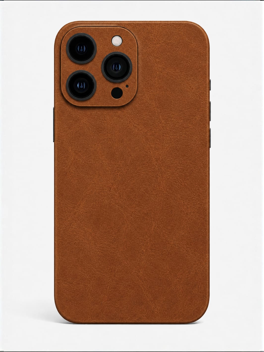 Cognac Brown Leather