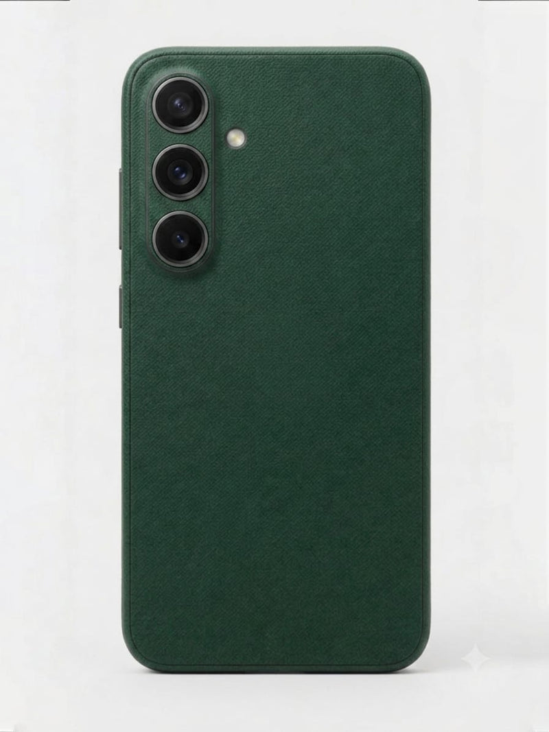 Sage Green Woven Leather