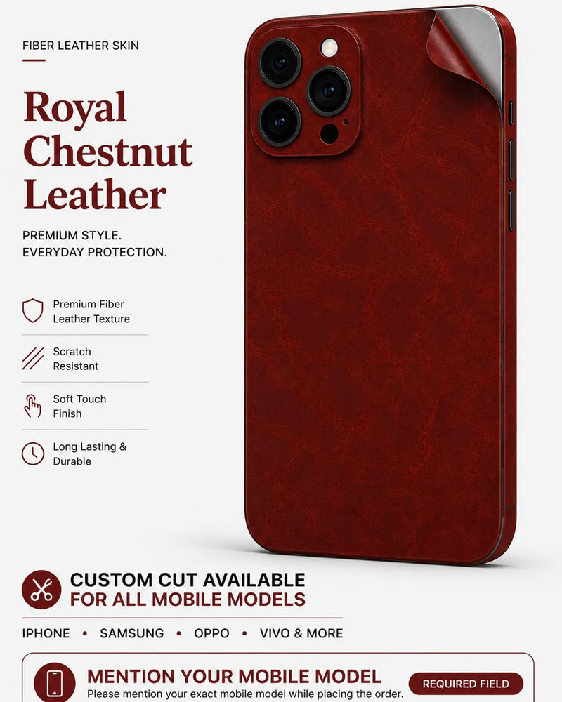 Royal Chestnut Leather