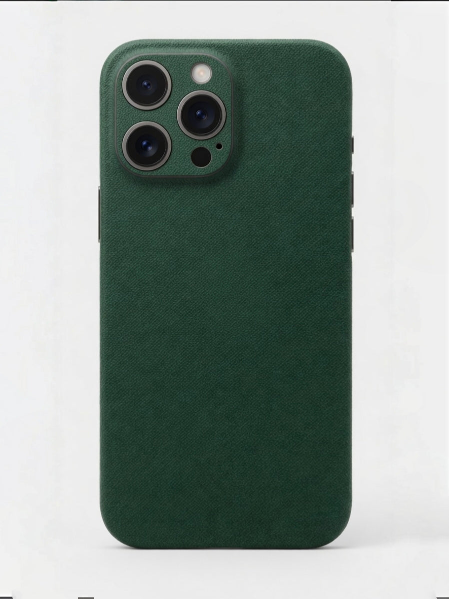 Sage Green Woven Leather