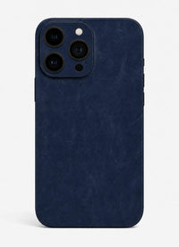 Midnight Blue leather