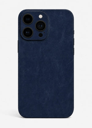 Midnight Blue leather