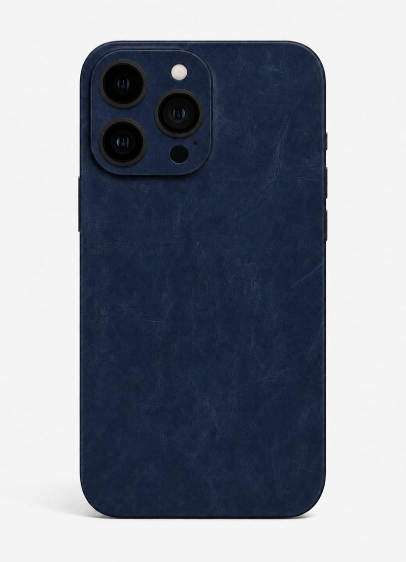 Midnight Blue leather