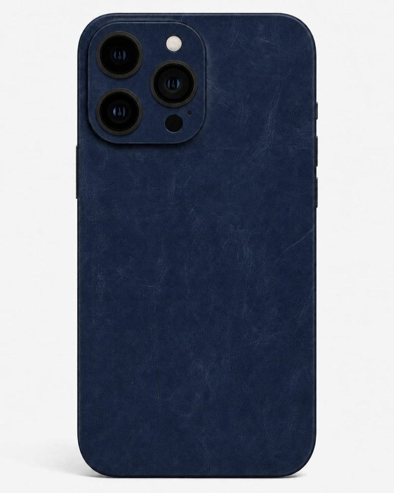 Midnight Blue leather