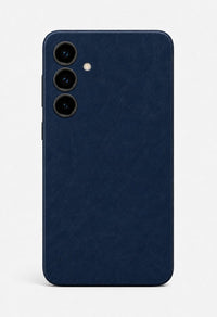 Midnight Blue leather