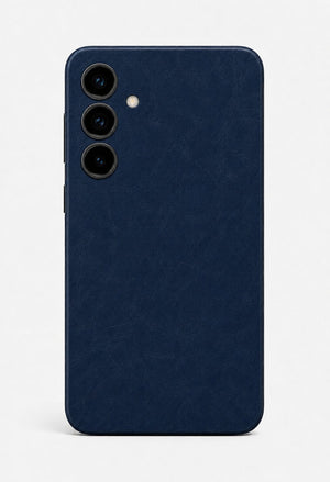 Midnight Blue leather