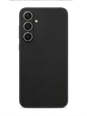 Matte Black Leather