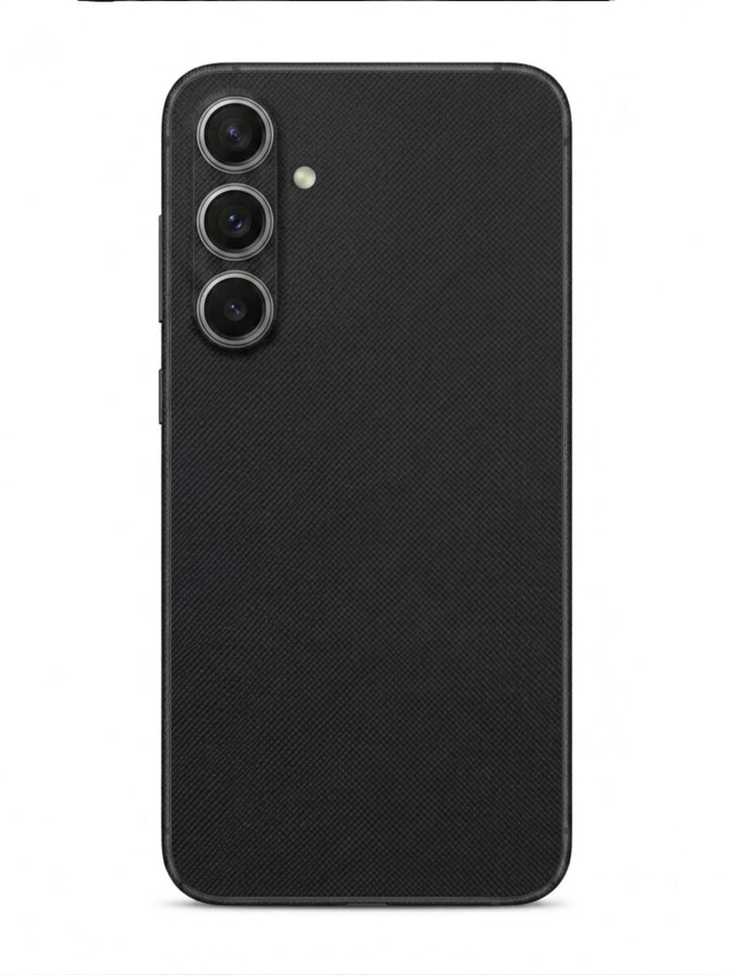 Matte Black Leather