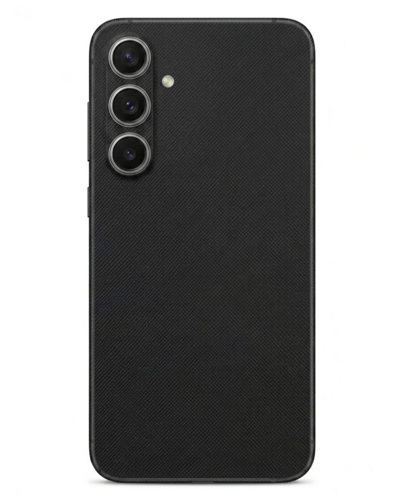Matte Black Leather