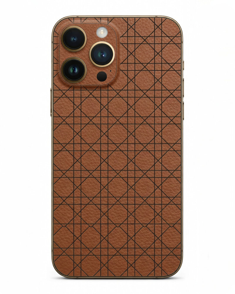Brown Box Leather