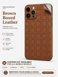Brown Box Leather