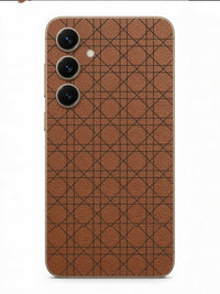 Brown Box Leather