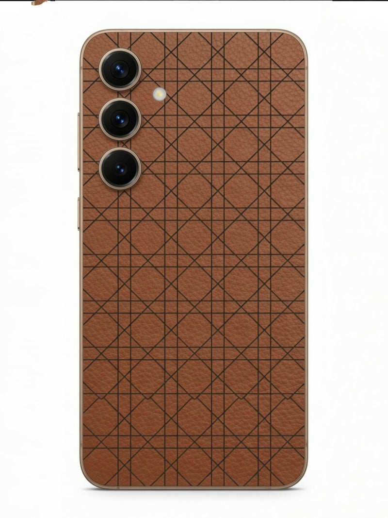 Brown Box Leather