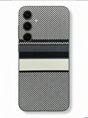 Black & White Leather