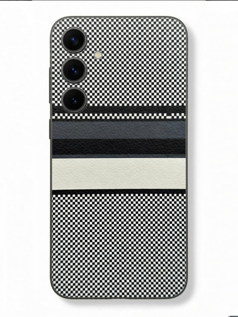 Black & White Leather