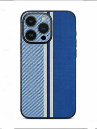 Blue Strip Leather