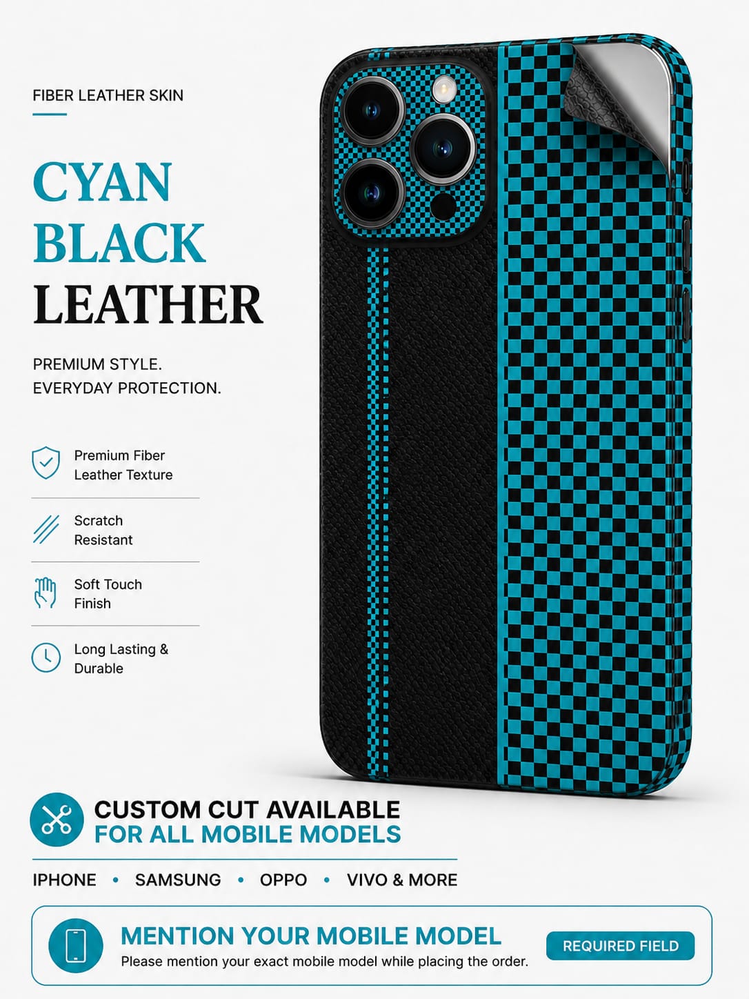 Cayn Black Leather