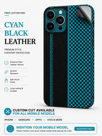 Cayn Black Leather