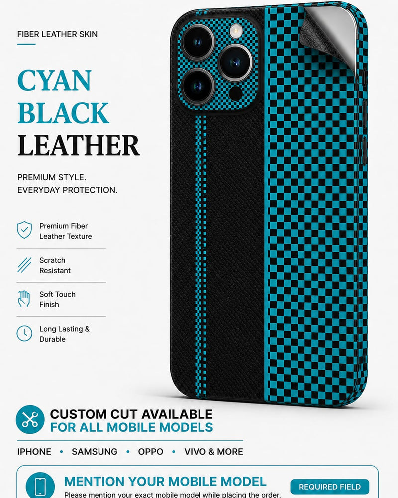 Cayn Black Leather