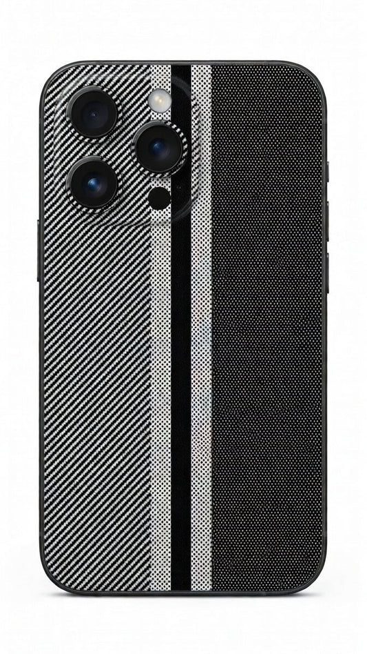 Black Stripe leather series