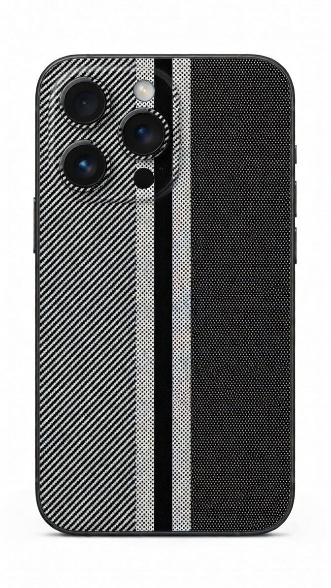 Black Stripe leather series