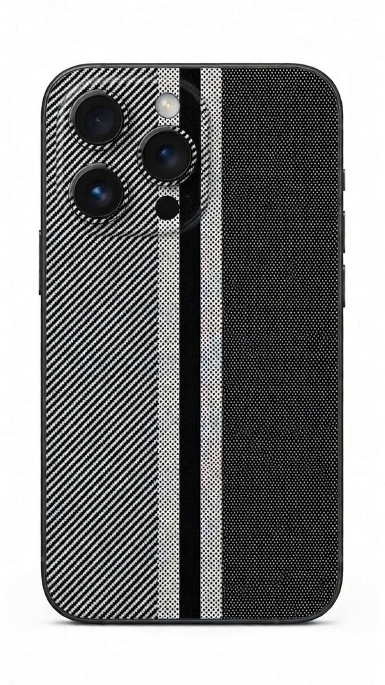 Black Stripe leather series