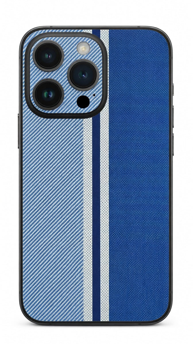Blue Stripe leather series