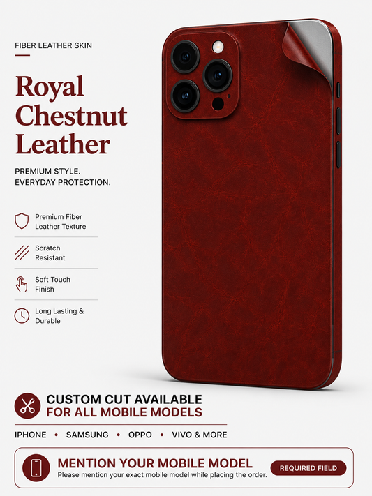 Midnight Pink leather series