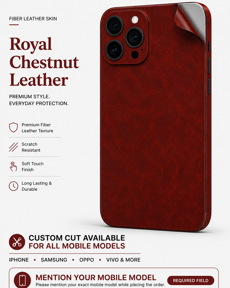 Midnight Pink leather series