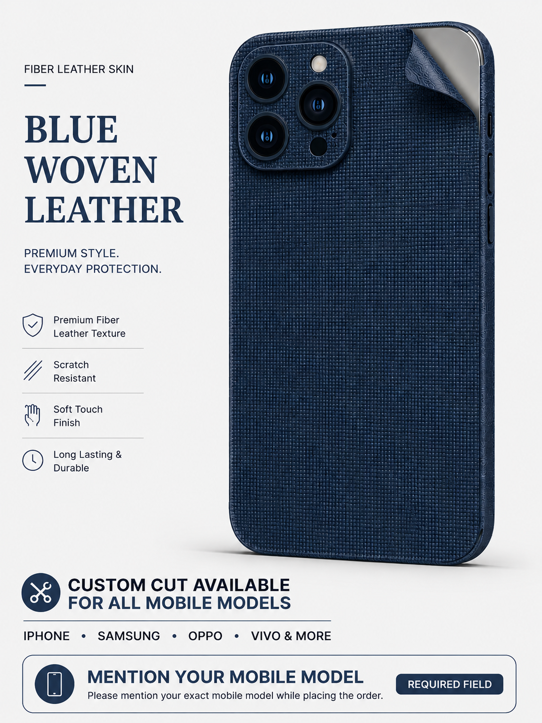 Midnight Pink leather series
