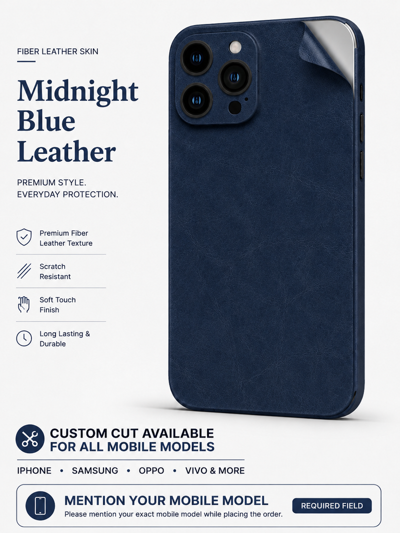 Midnight Pink leather series
