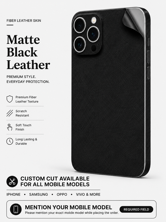 Midnight Pink leather series