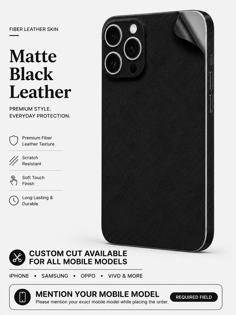 Midnight Pink leather series