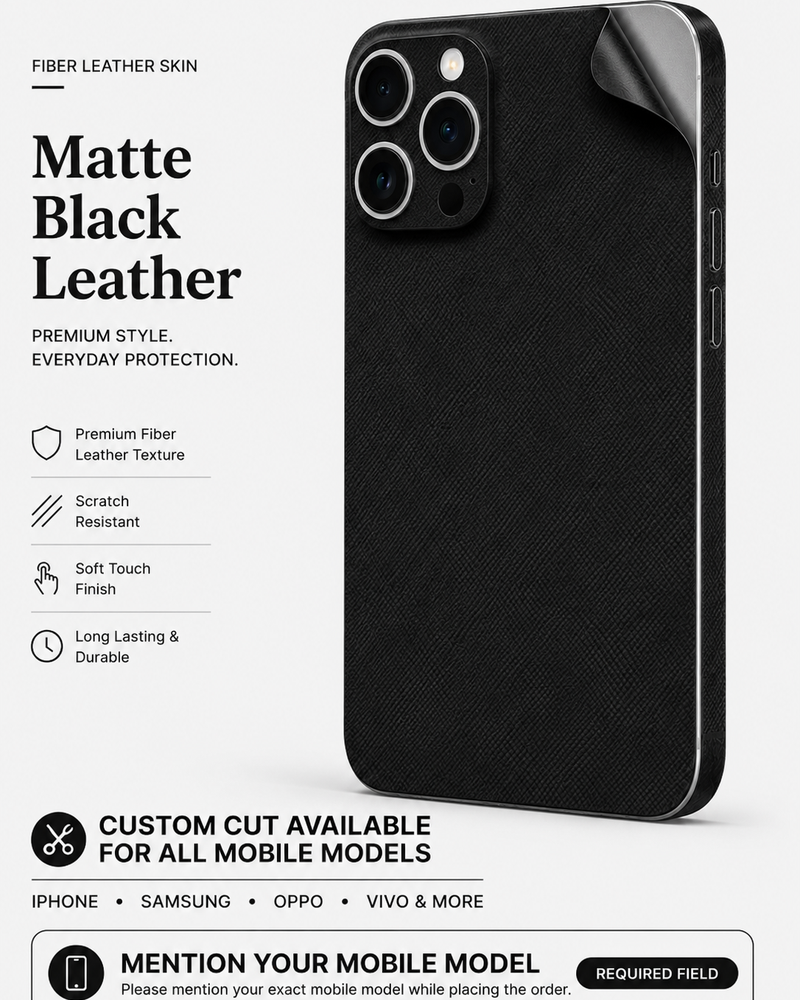 Midnight Pink leather series