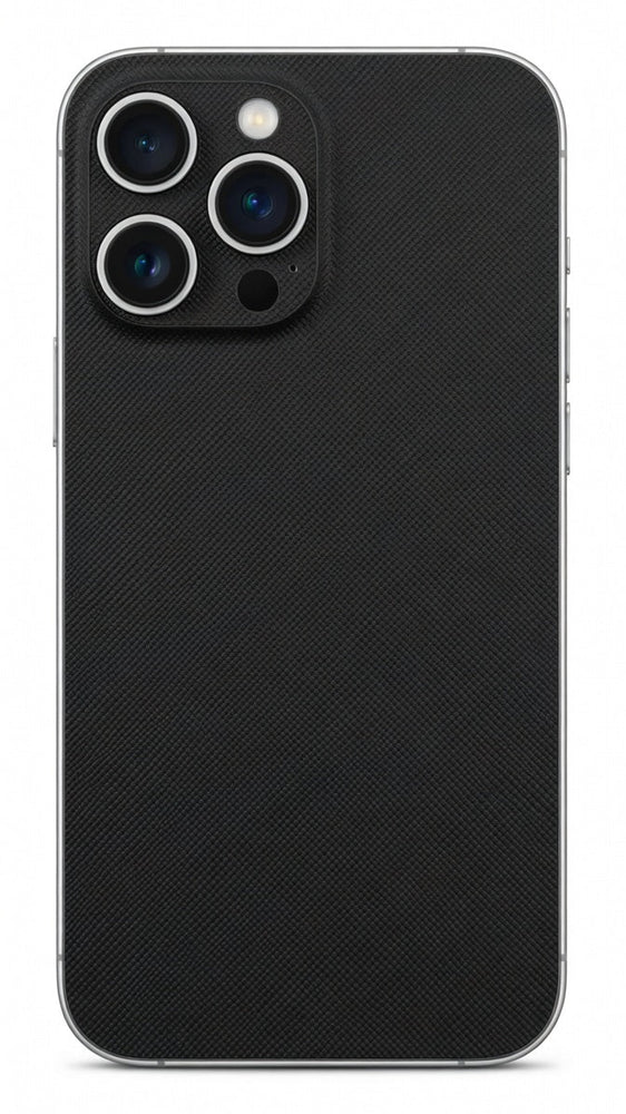 Matte black leather series