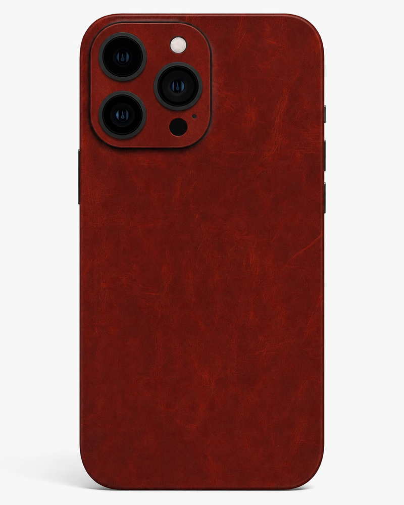 Royal chestnut leather series