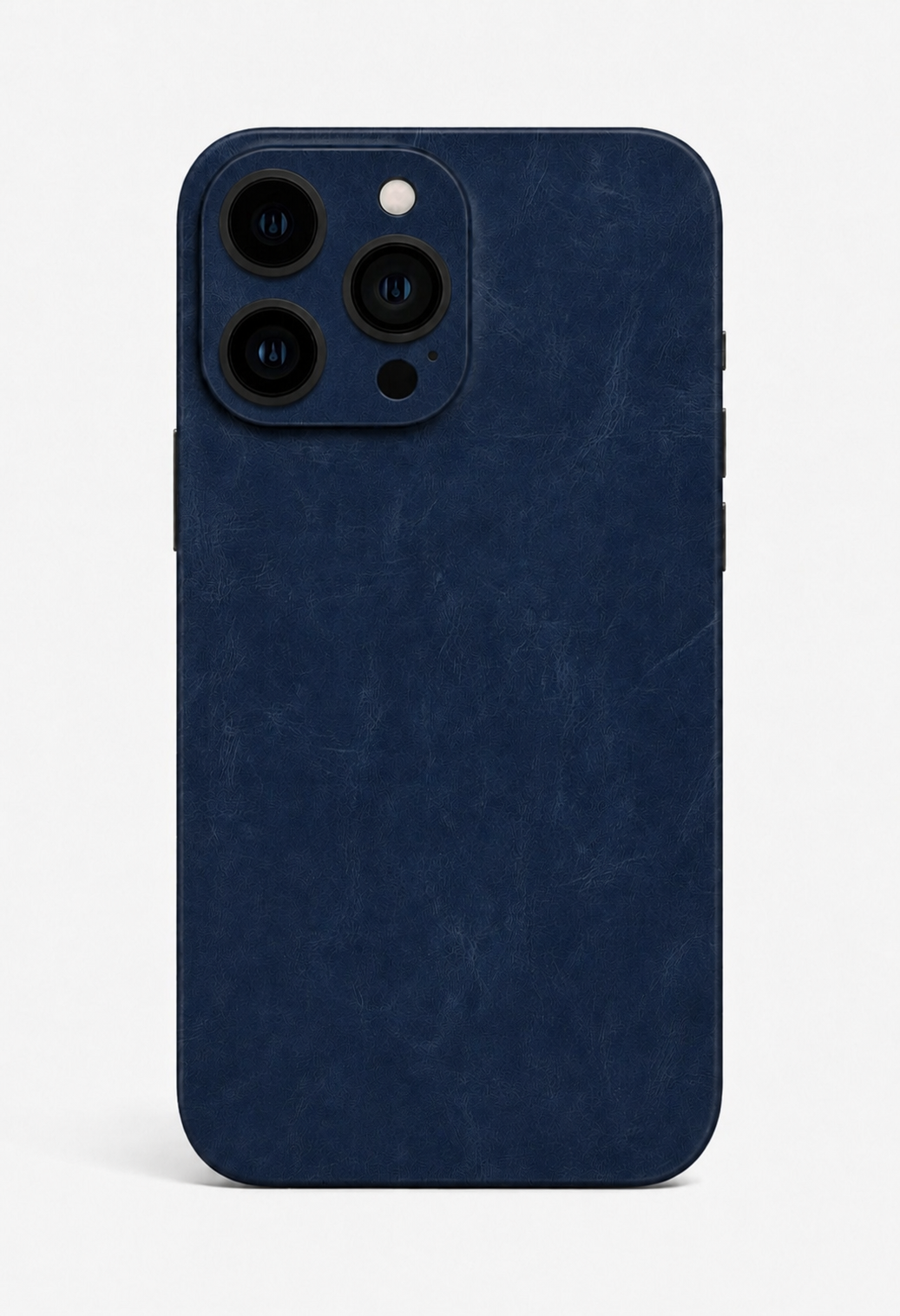 Midnight blue leather series