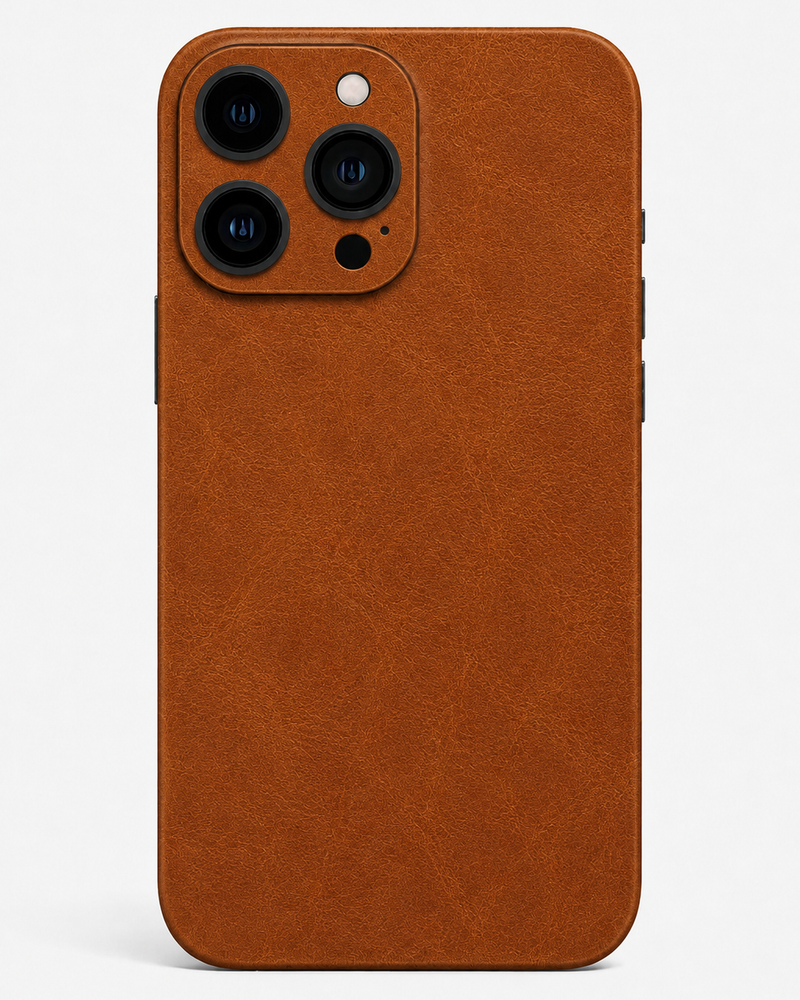 Cognac Brown leather series